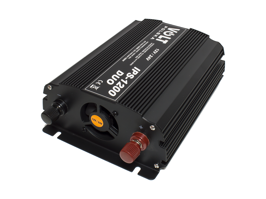 PRZETWORNICA VOLT POLSKA IPS-1200 DUO 12V 24V/230V 600X1200W-1830167