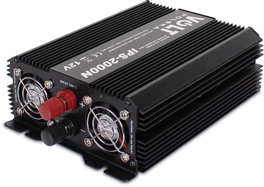 Przetwornica Volt Polska IPS-2000N 12V / 230V 1000/2000W-1830806