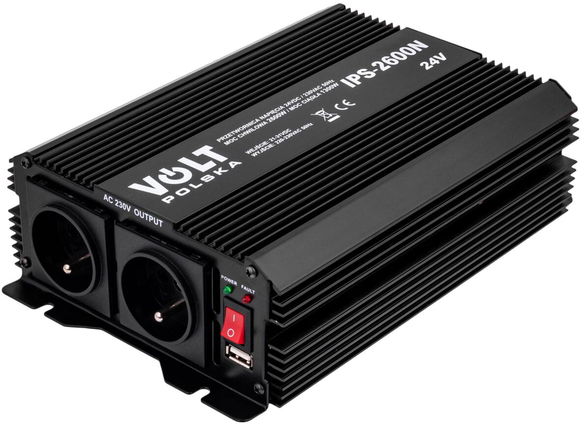 PRZETWORNICA VOLT POLSKA IPS 1300/2600 24V-1830894