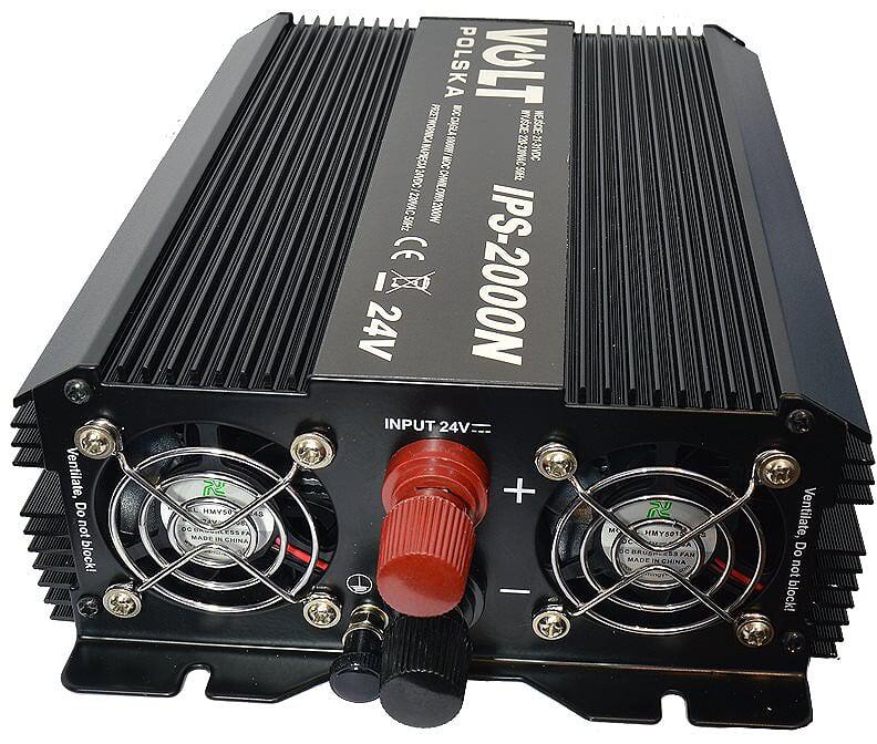 Przetwornica Volt Polska IPS-2000N 24V / 230V 1000/2000W-1798153