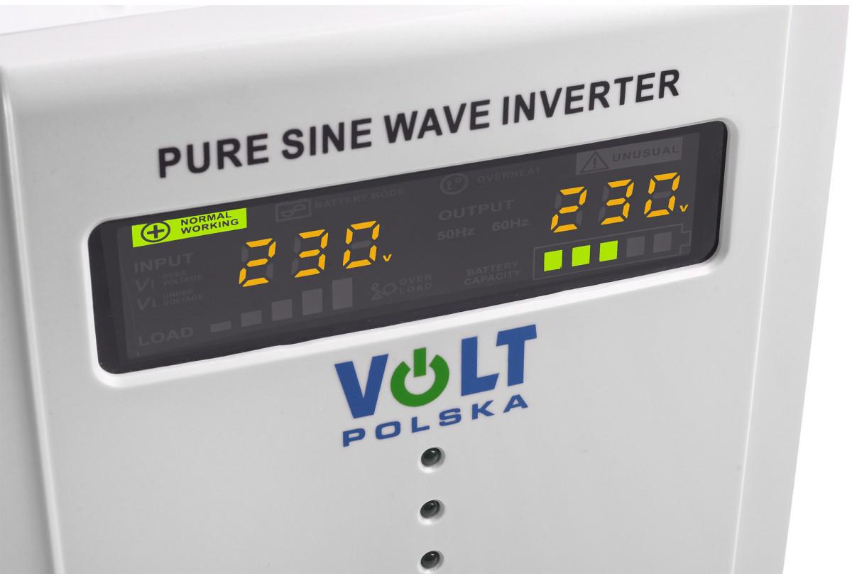 Przetwornica Volt Polska SinusPro 2000E 2000VA 12V 1250/2000W-1832284