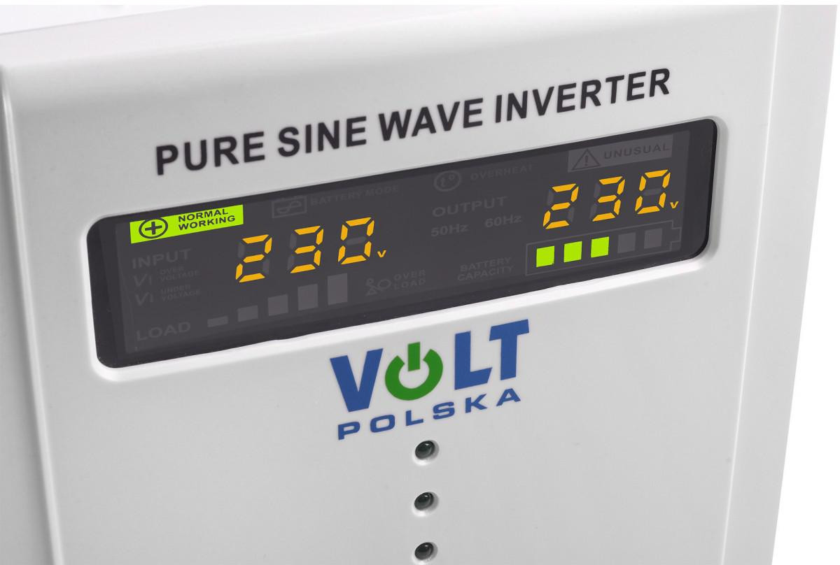 Przetwornica Volt Polska SinusPro 2000E 2000VA 12V 1250/2000W-1897812