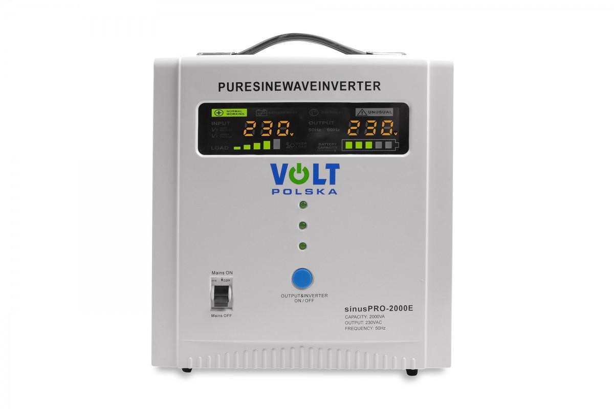 Przetwornica Volt Polska SinusPro 2000E 2000VA 12V 1250/2000W-1897814