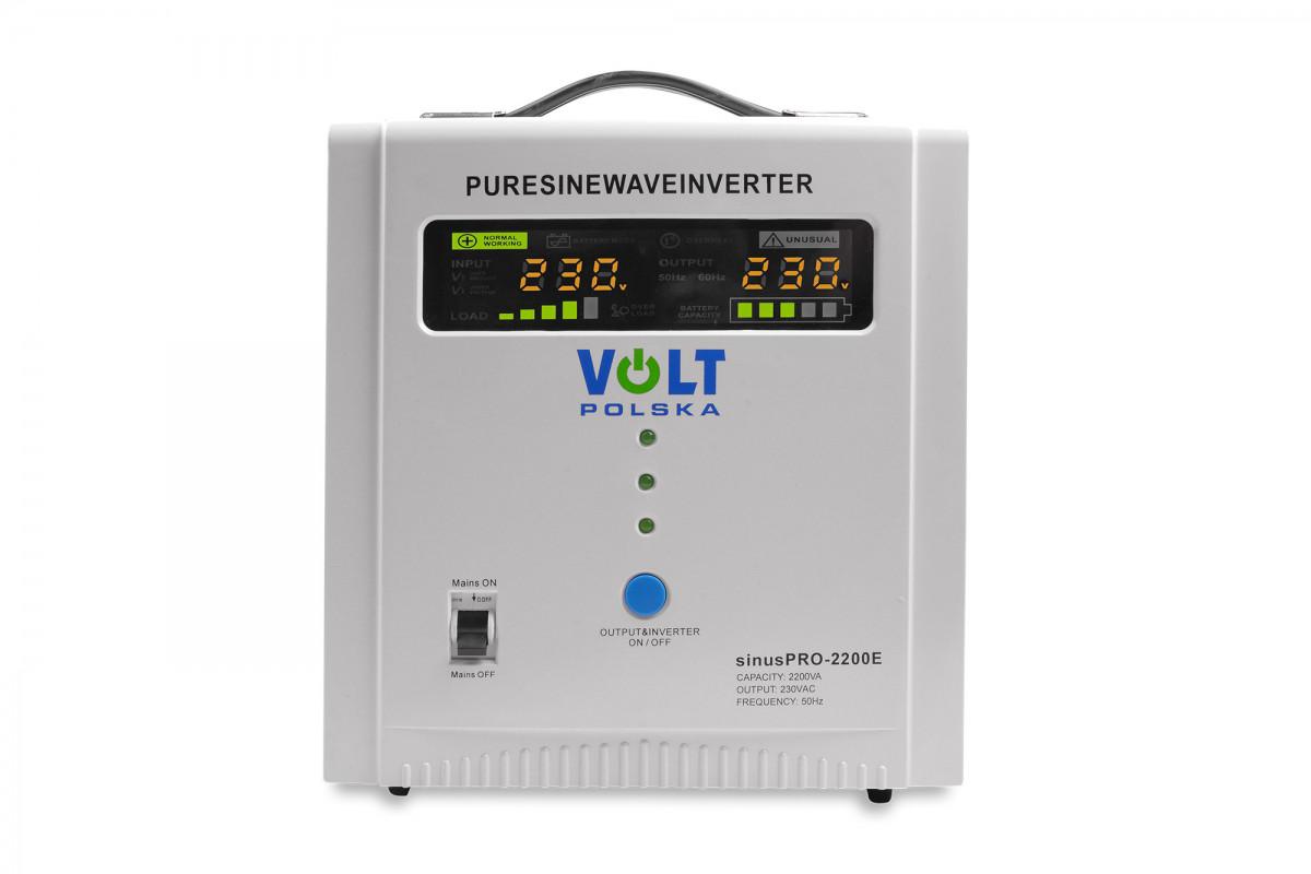 Przetwornica Volt Polska SinusPro 2200E 2200VA 12V 1600/2200W-1834171