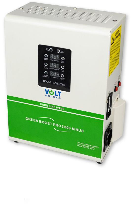 Przetwornica solarna GREEN BOOST PRO 5000 SINUS BYPASS-1942905
