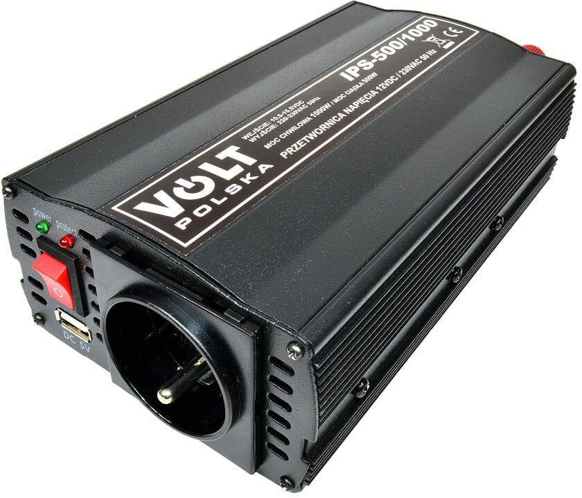 PRZETWORNICA VOLT POLSKA IPS-500/1000 12V/230V 500/1000 W-1825862