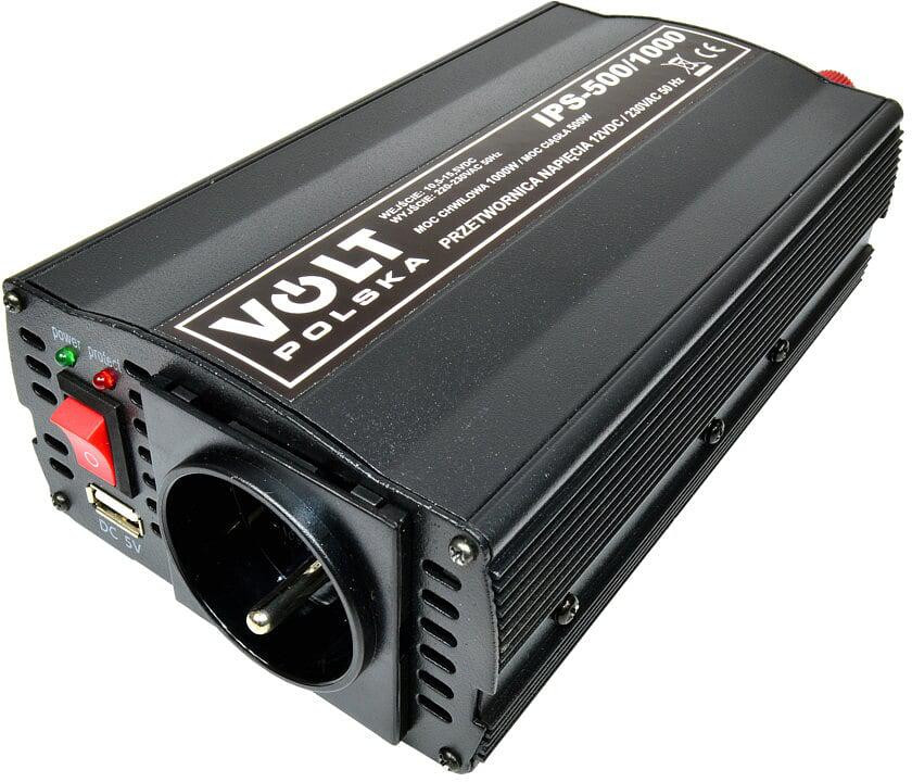 PRZETWORNICA VOLT POLSKA IPS-500/1000 12V/230V 500/1000 W-1891626