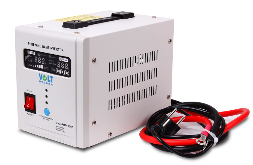 PRZETWORNICA VOLT POLSKA SINUSPRO-500E 12V 350/500W-1611218