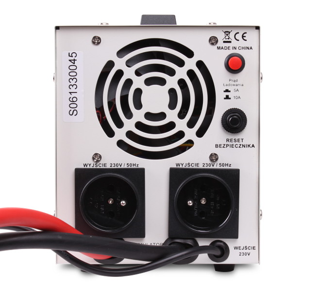 PRZETWORNICA VOLT POLSKA SINUSPRO-800E 12V 500/800W-1825945