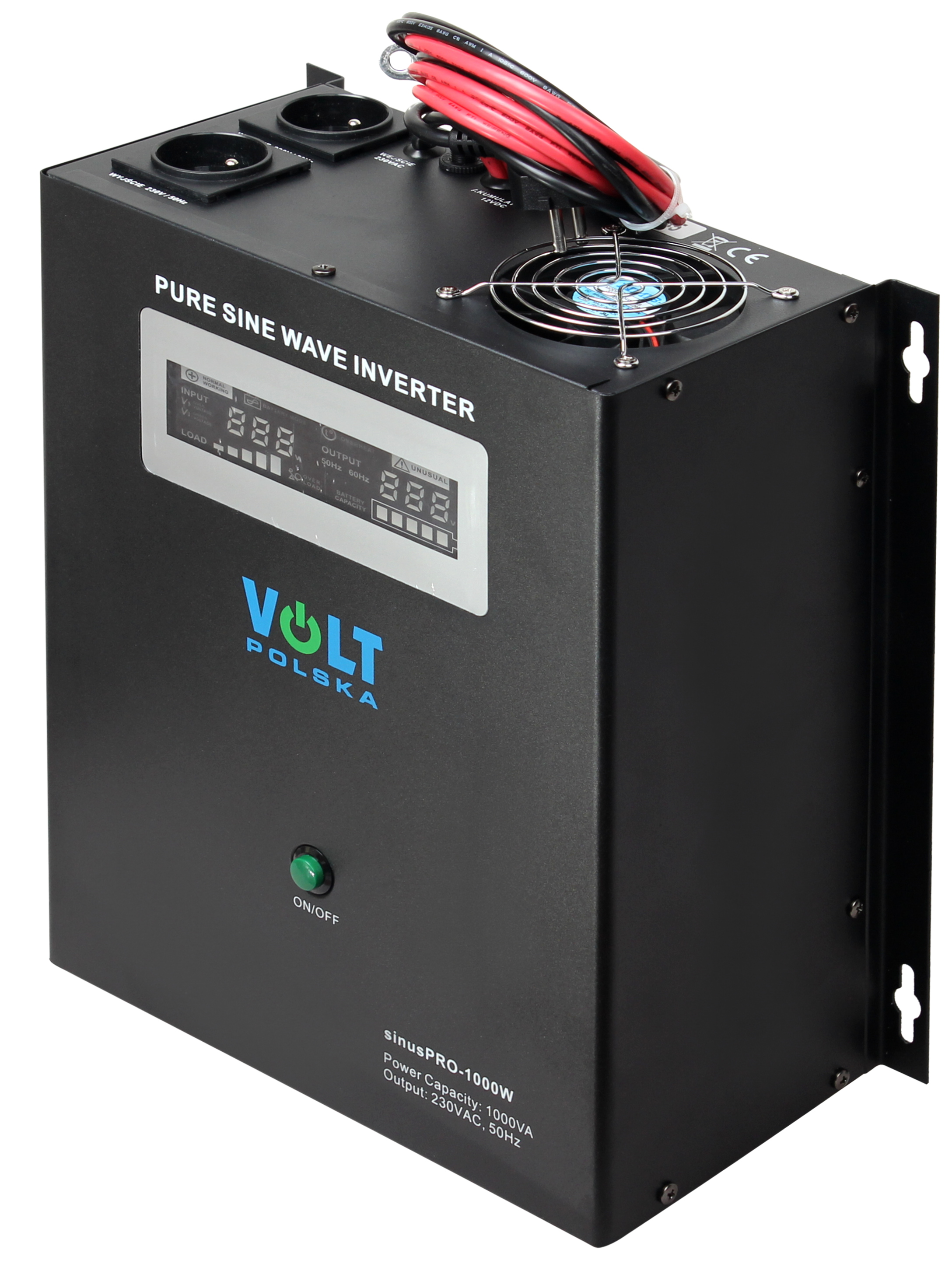 PRZETWORNICA VOLT POLSKA SINUSPRO-1000W 12V 700/1000W-1607874