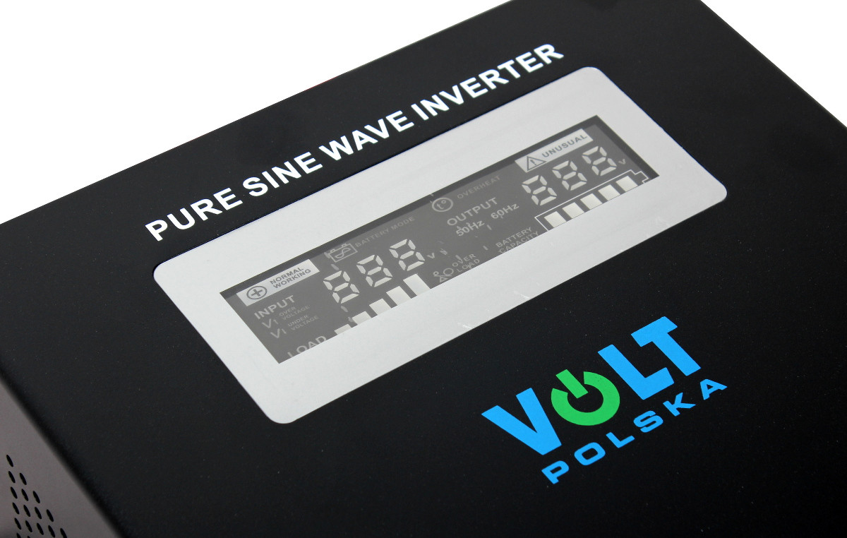 PRZETWORNICA VOLT POLSKA SINUSPRO-1000W 12V 700/1000W-1891698