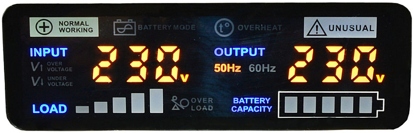 PRZETWORNICA VOLT POLSKA SINUSPRO-2000W 24V 1400/2000W-1891703