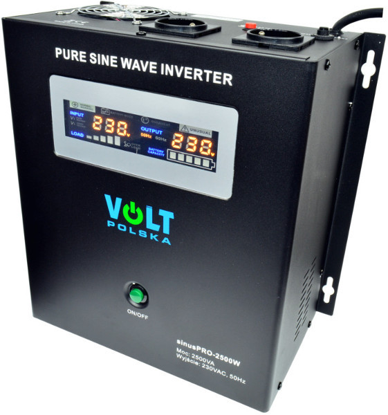 PRZETWORNICA VOLT POLSKA SINUSPRO-2500W 24V 1800/2500W-1891803