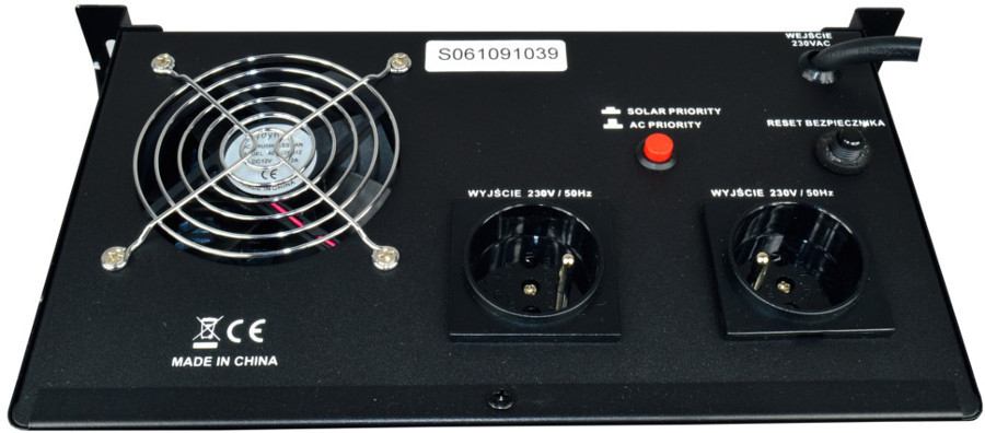 PRZETWORNICA VOLT POLSKA SINUSPRO-2500W 24V 1800/2500W-1891804