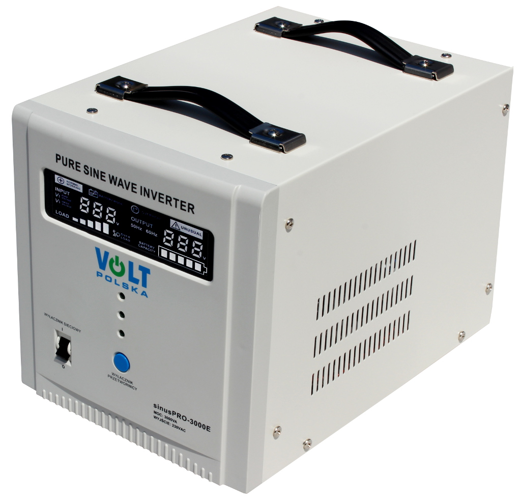 PRZETWORNICA VOLT POLSKA SINUSPRO-3000E 48V 2100/3000W-1826077