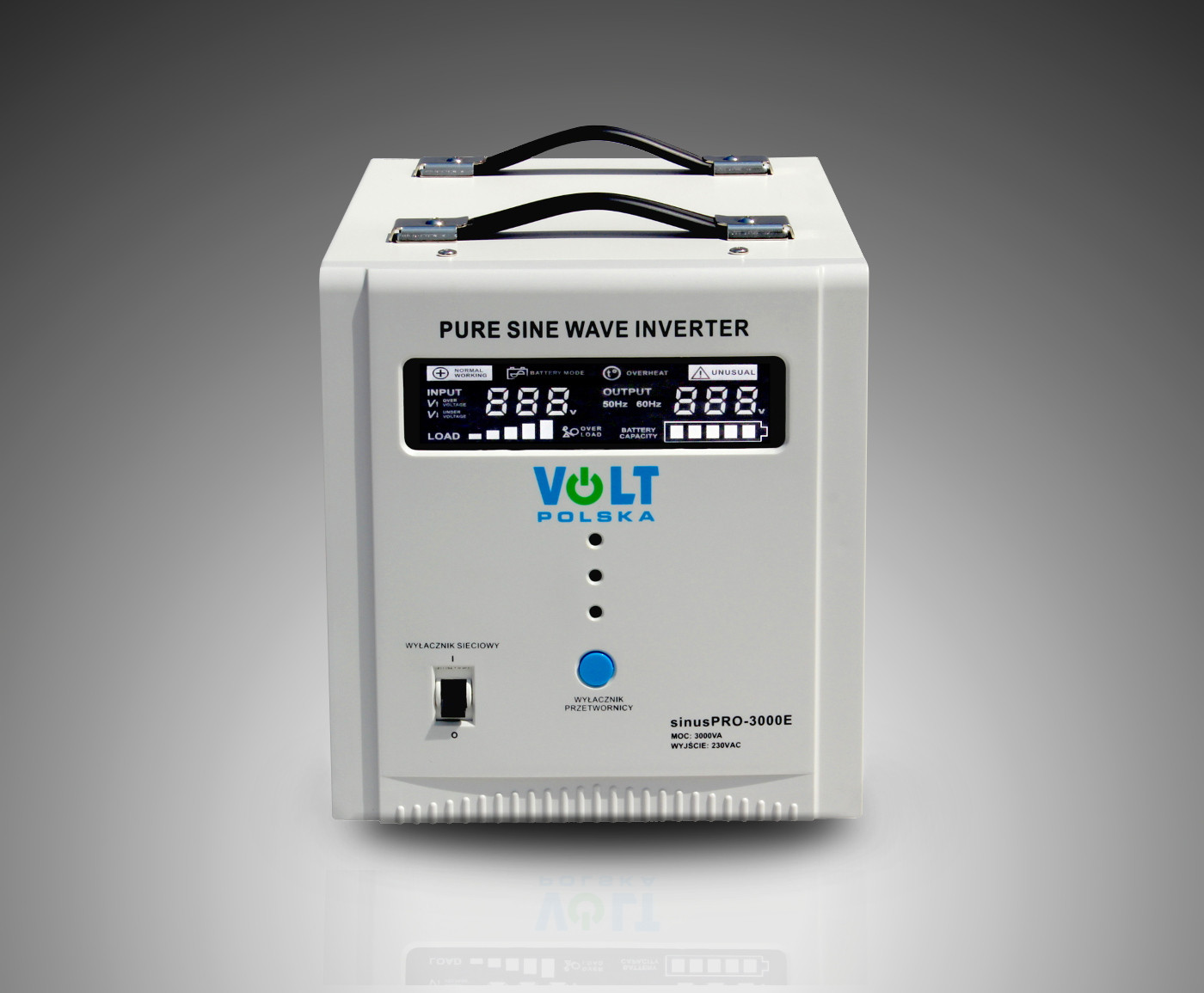 PRZETWORNICA VOLT POLSKA SINUSPRO-3000E 48V 2100/3000W-1891806