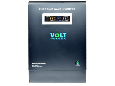 PRZETWORNICA VOLT POLSKA SINUSPRO-5000W 48V 3500/5000W-1892108