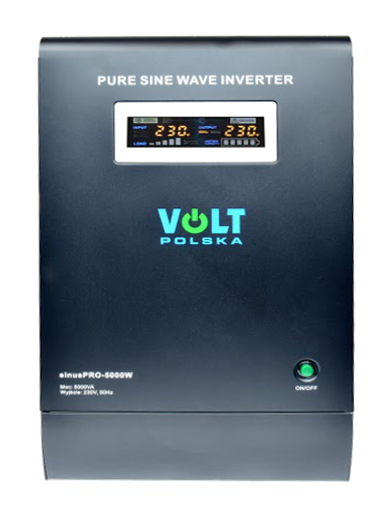 PRZETWORNICA VOLT POLSKA SINUSPRO-5000W 48V 3500/5000W-1605832