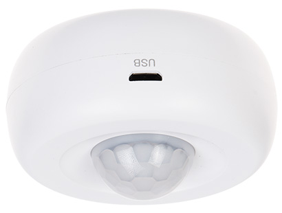BEZPRZEWODOWA CZUJKA PIR Z POMIAREM NATĘŻENIA ŚWIATŁA ATLO-AC-HW4A-TUYA Wi-Fi, Tuya Smart-1648647