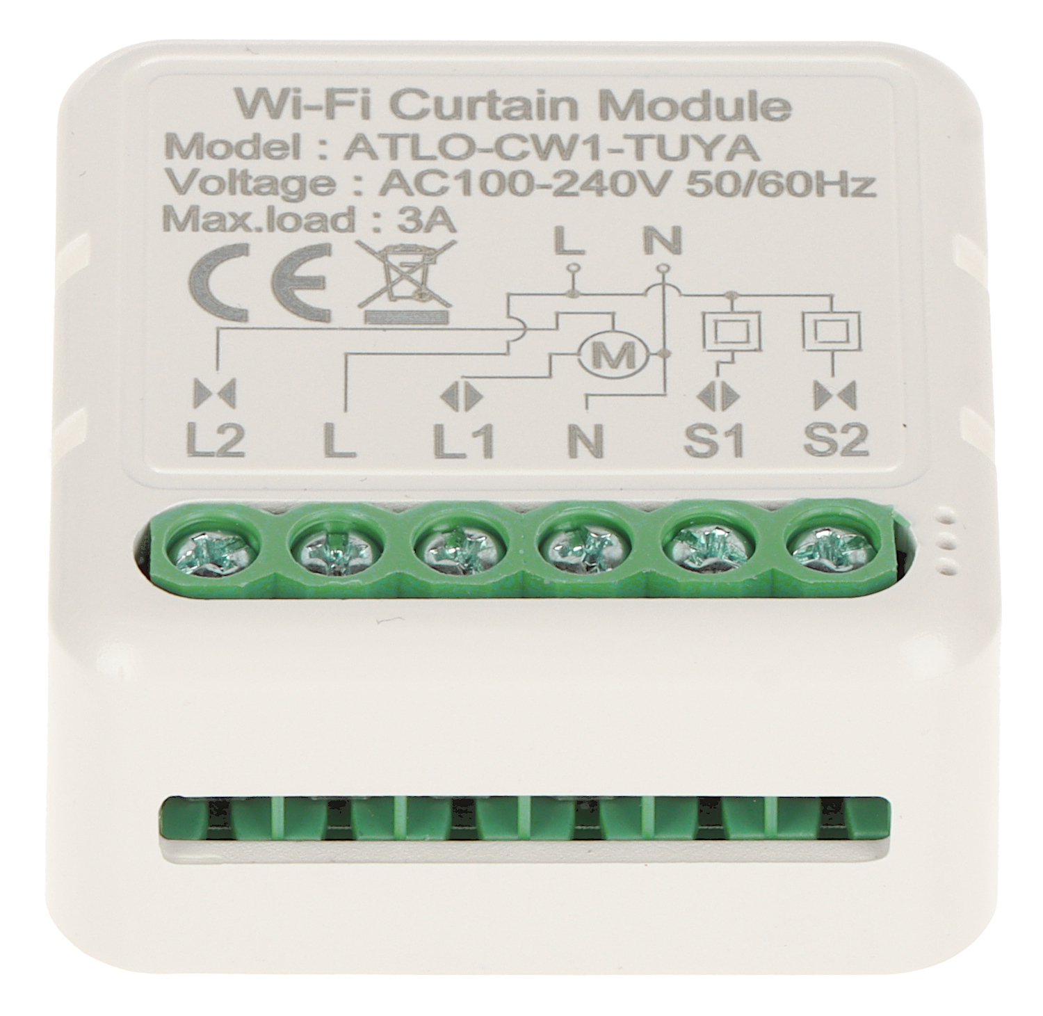 INTELIGENTNY STEROWNIK ROLET ATLO-CW1-TUYA Wi-Fi, Tuya Smart-1568781