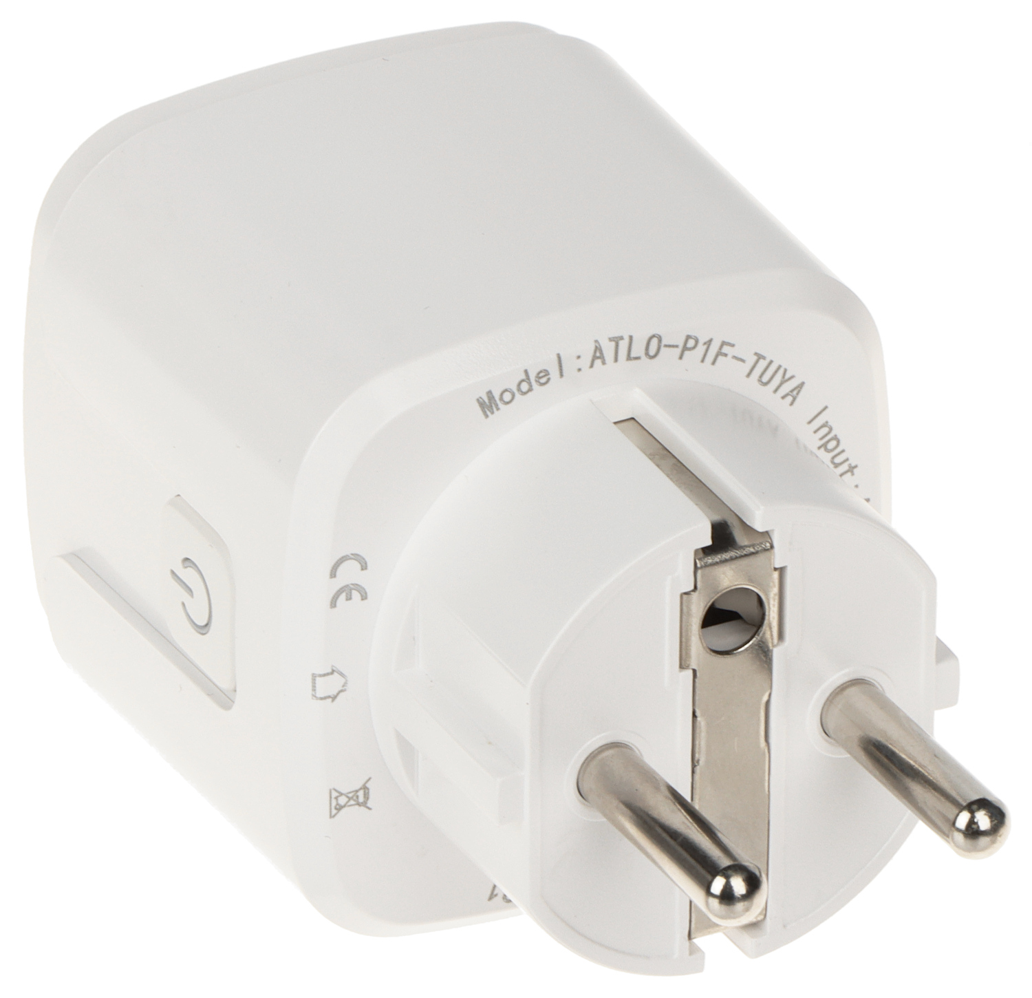 INTELIGENTNE GNIAZDO ELEKTRYCZNE ATLO-P1F-TUYA Wi-Fi, Tuya Smart-1623883