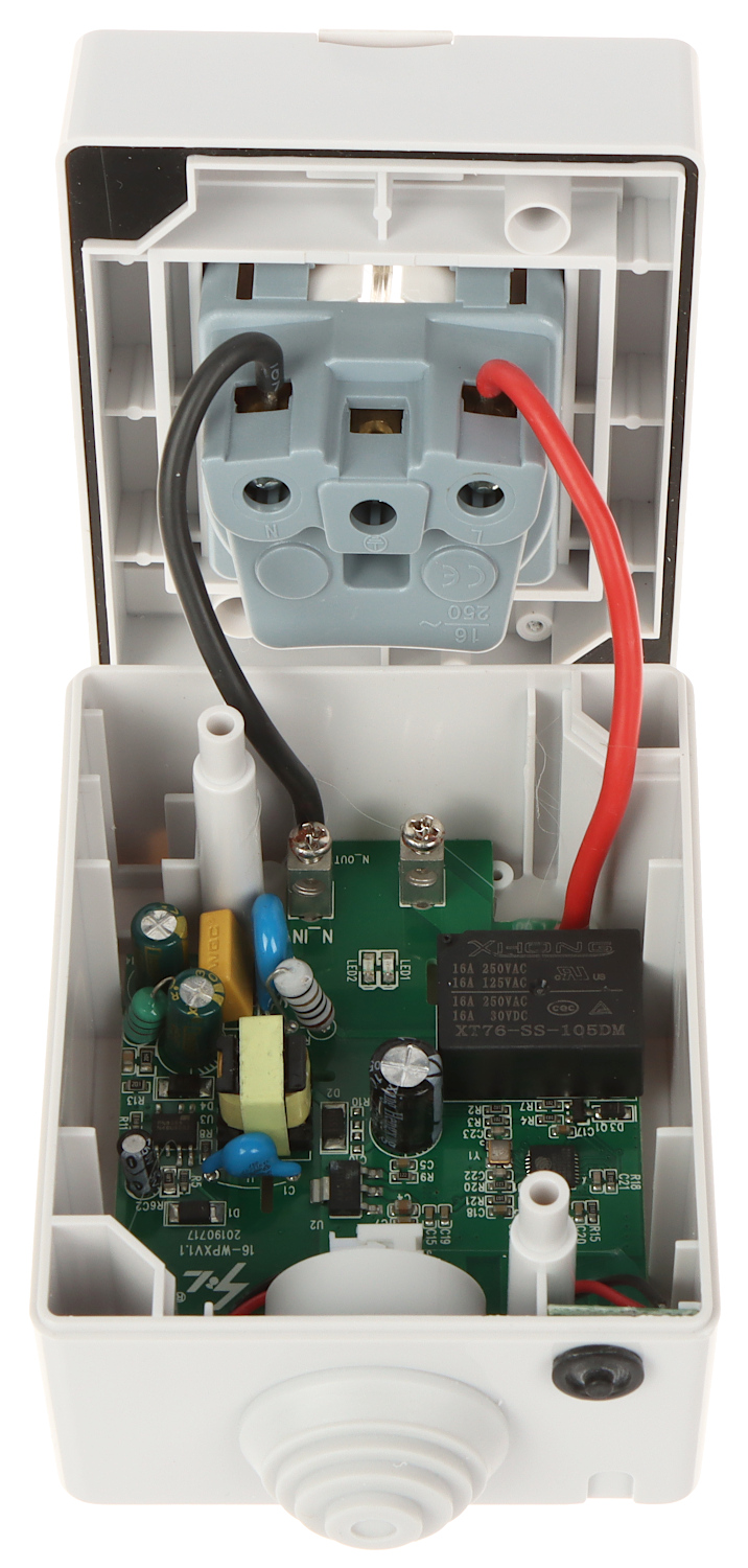INTELIGENTNE GNIAZDO ELEKTRYCZNE ATLO-S1IP5-TUYA Wi-Fi, Tuya Smart-1623886