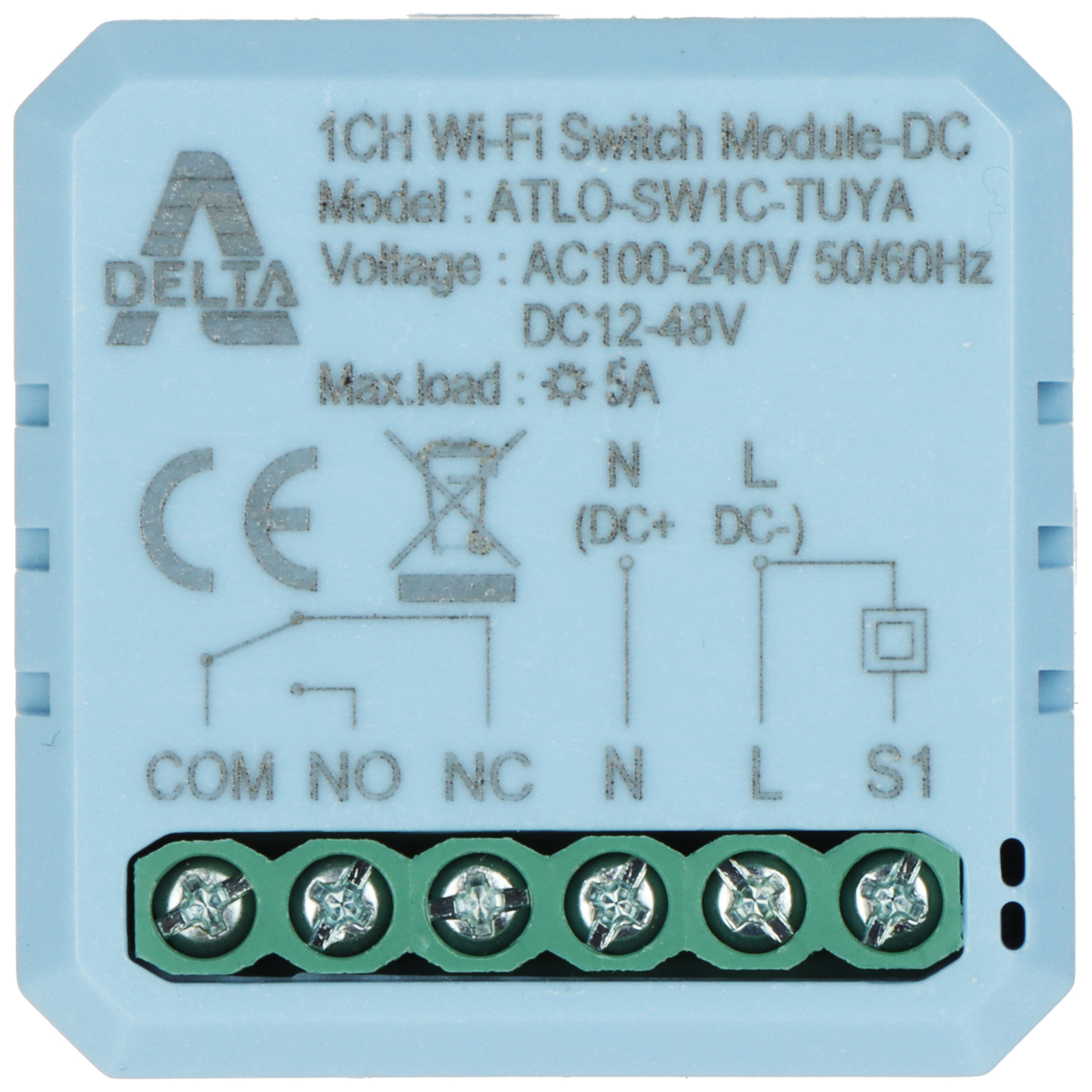 INTELIGENTNY PRZEŁĄCZNIK ATLO-SW1C-TUYA Wi-Fi, Tuya Smart-1708642