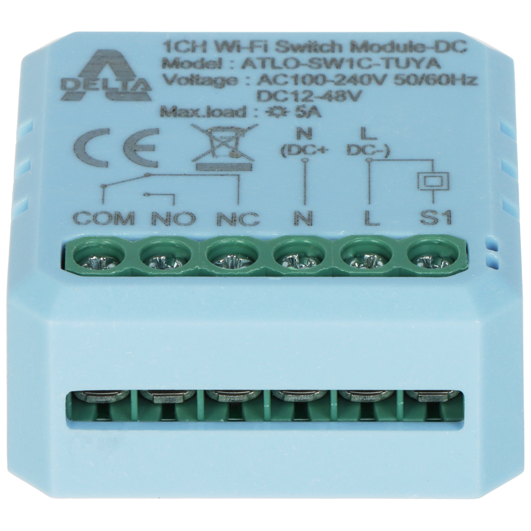 INTELIGENTNY PRZEŁĄCZNIK ATLO-SW1C-TUYA Wi-Fi, Tuya Smart-1708639