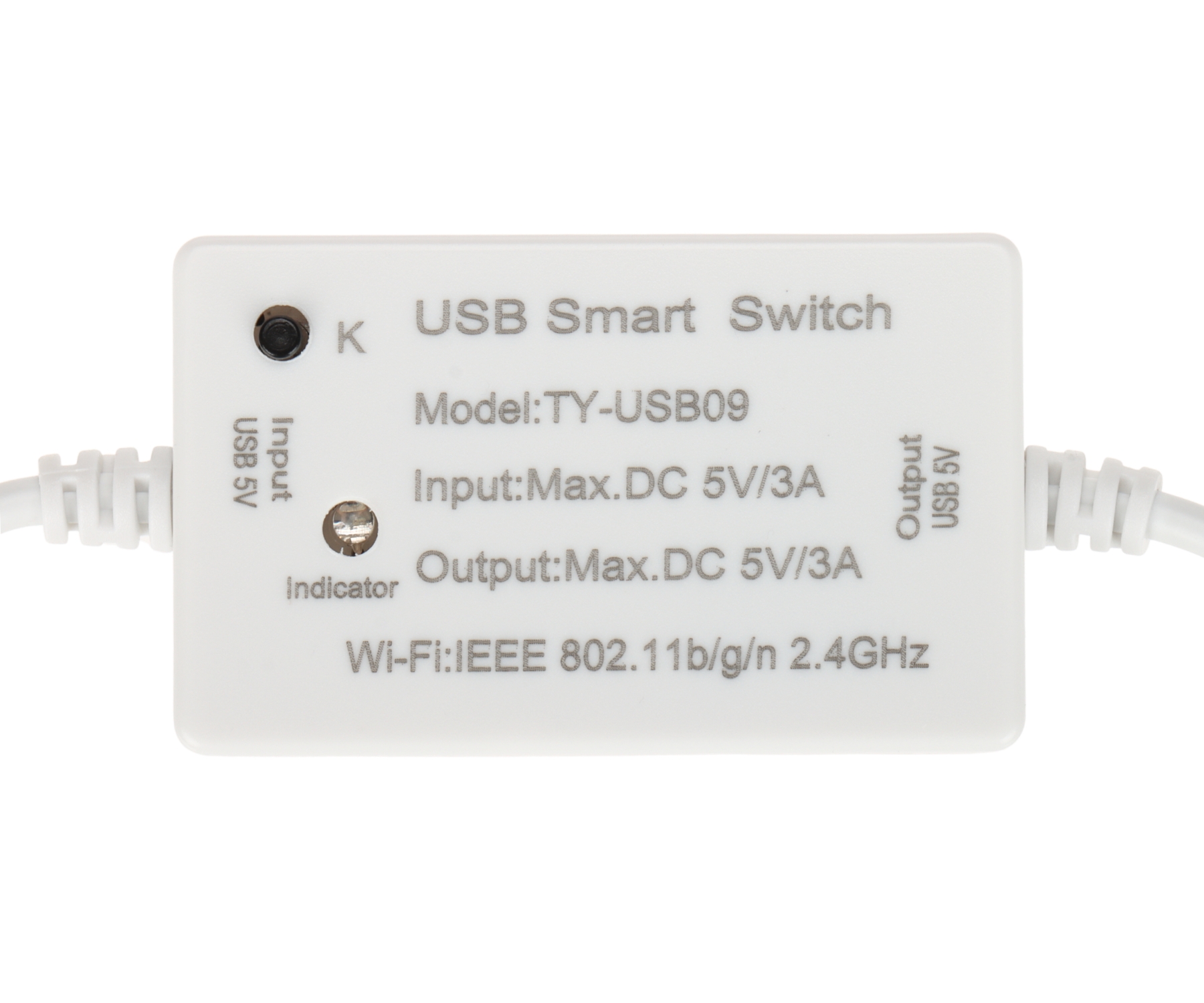 INTELIGENTNY PRZEŁĄCZNIK USB ATLO-SW1TUSB-TUYA Wi-Fi, Tuya Smart-1974247