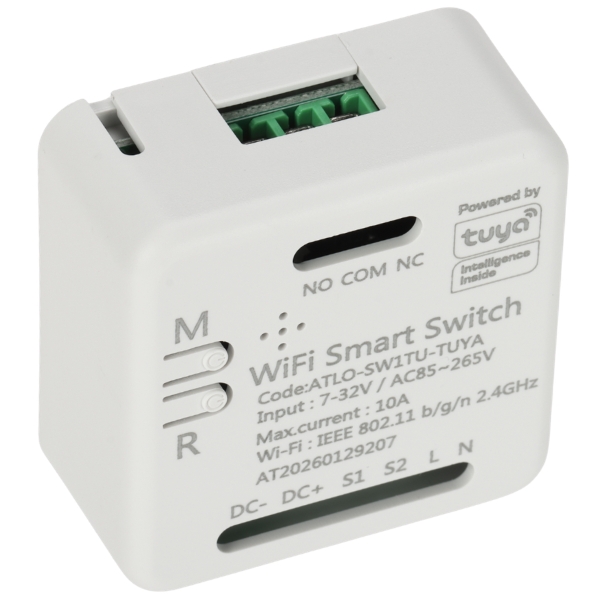 INTELIGENTNY PRZEŁĄCZNIK ATLO-SW1TU-TUYA Wi-Fi, Tuya Smart-1974187