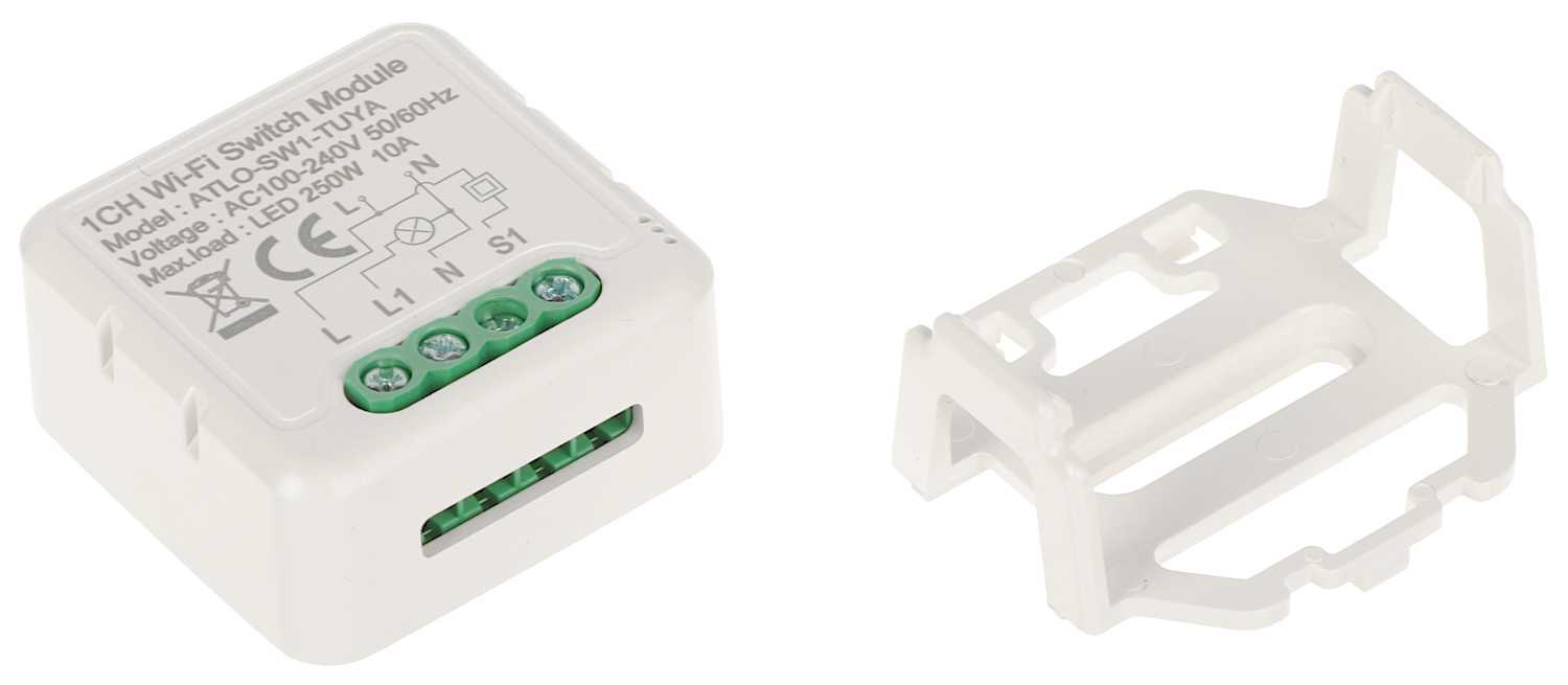 INTELIGENTNY STEROWNIK OŚWIETLENIA LED ATLO-SW1-TUYA Wi-Fi, Tuya Smart-1568558