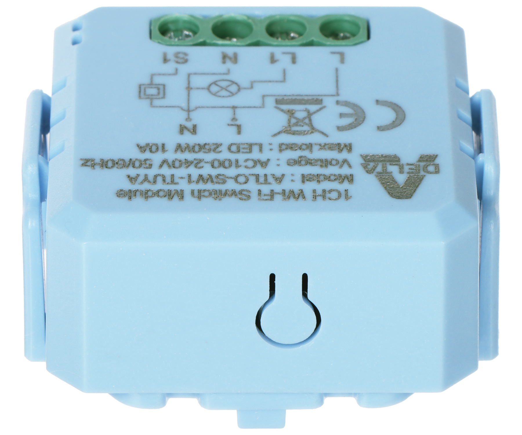 INTELIGENTNY STEROWNIK OŚWIETLENIA LED ATLO-SW1-TUYA Wi-Fi, Tuya Smart-1769243