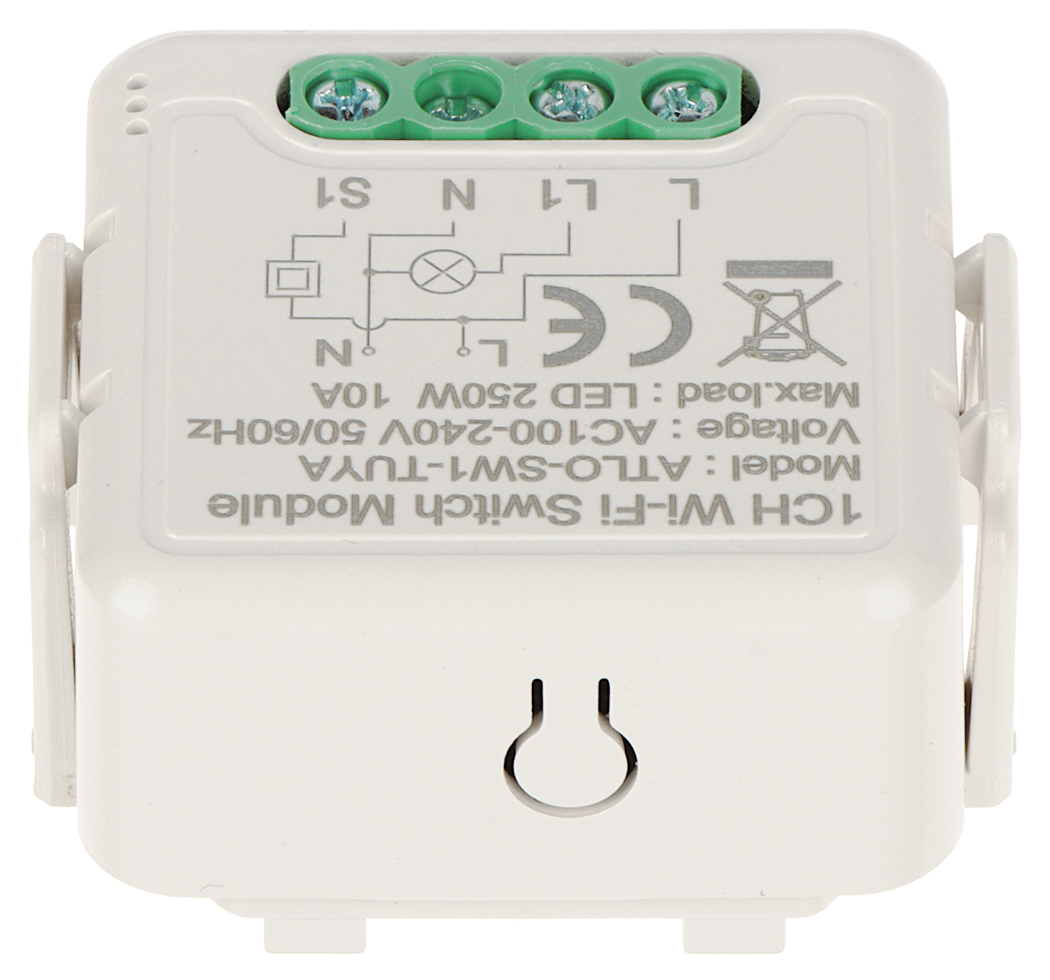 INTELIGENTNY STEROWNIK OŚWIETLENIA LED ATLO-SW1-TUYA Wi-Fi, Tuya Smart-1568560