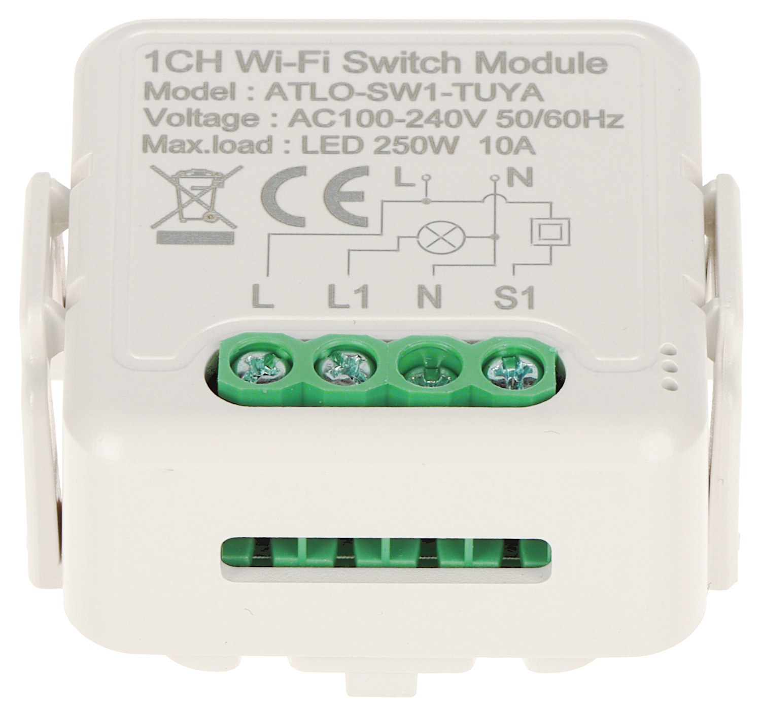 INTELIGENTNY STEROWNIK OŚWIETLENIA LED ATLO-SW1-TUYA Wi-Fi, Tuya Smart-1568559