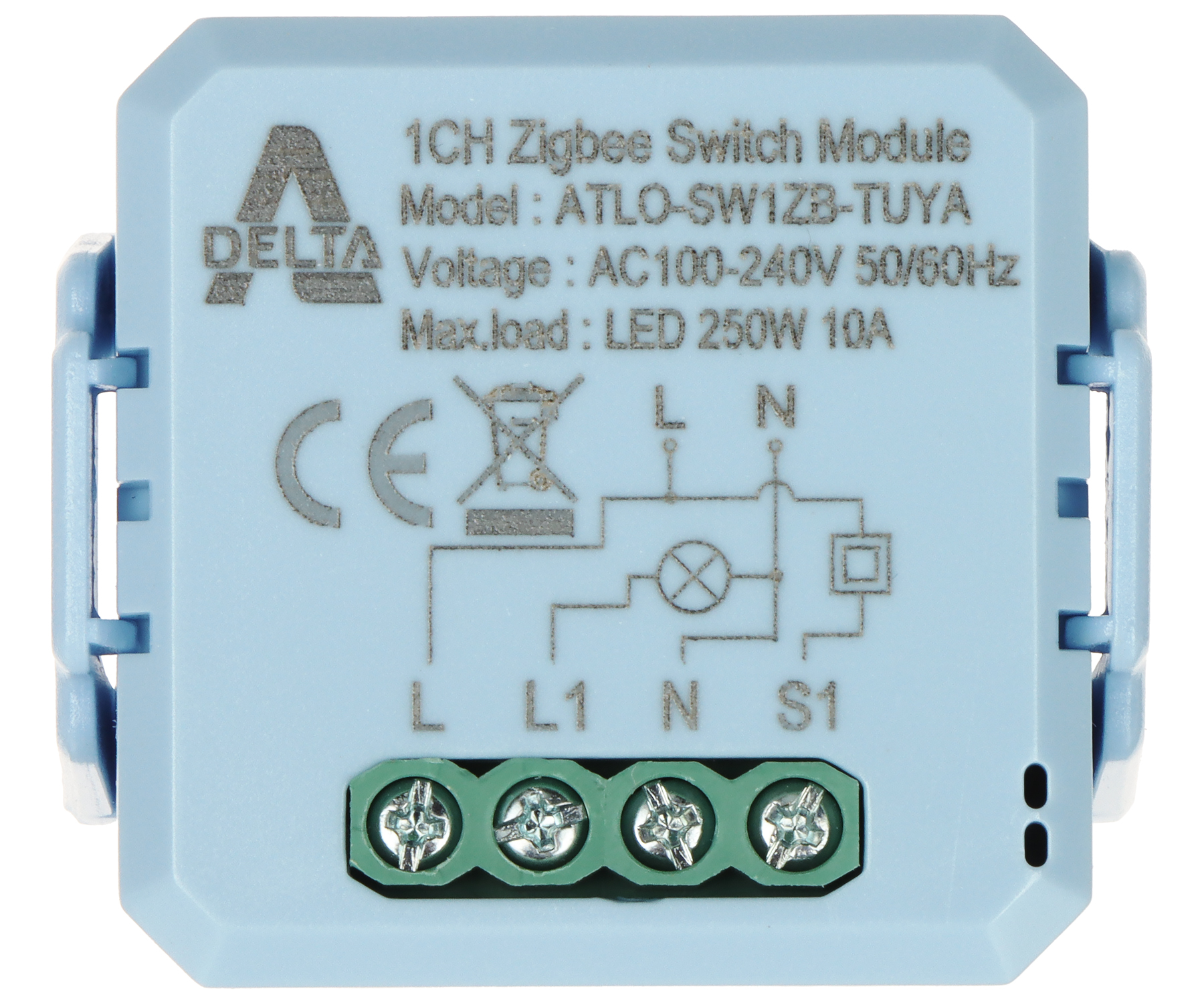 INTELIGENTNY PRZEŁĄCZNIK ATLO-SW1ZB-TUYA ZigBee, Tuya Smart-1769098