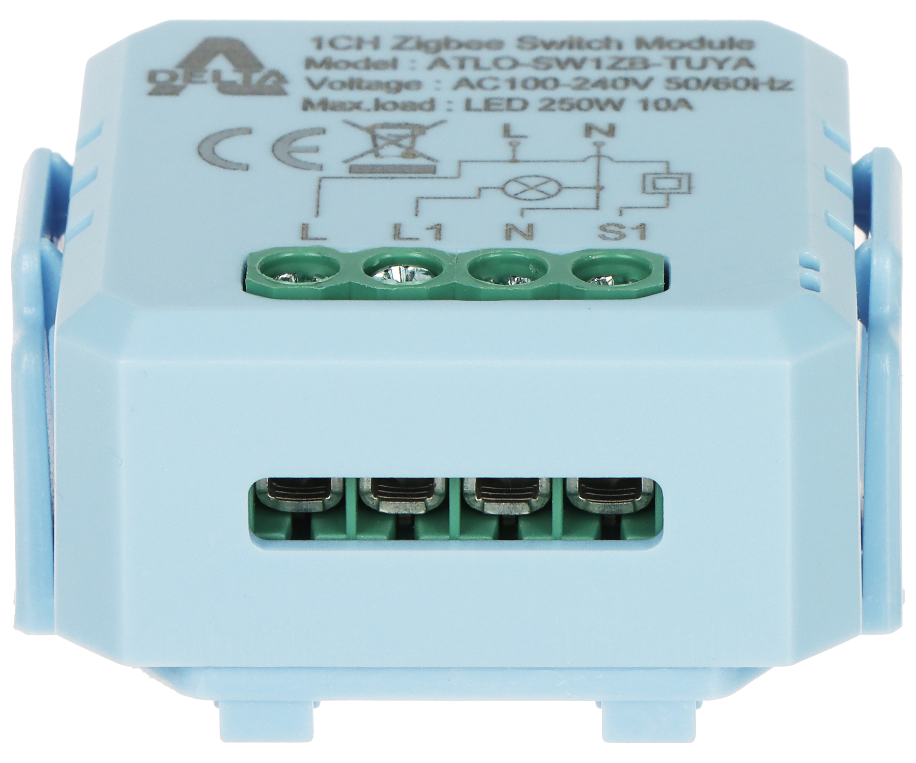 INTELIGENTNY PRZEŁĄCZNIK ATLO-SW1ZB-TUYA ZigBee, Tuya Smart-1769099