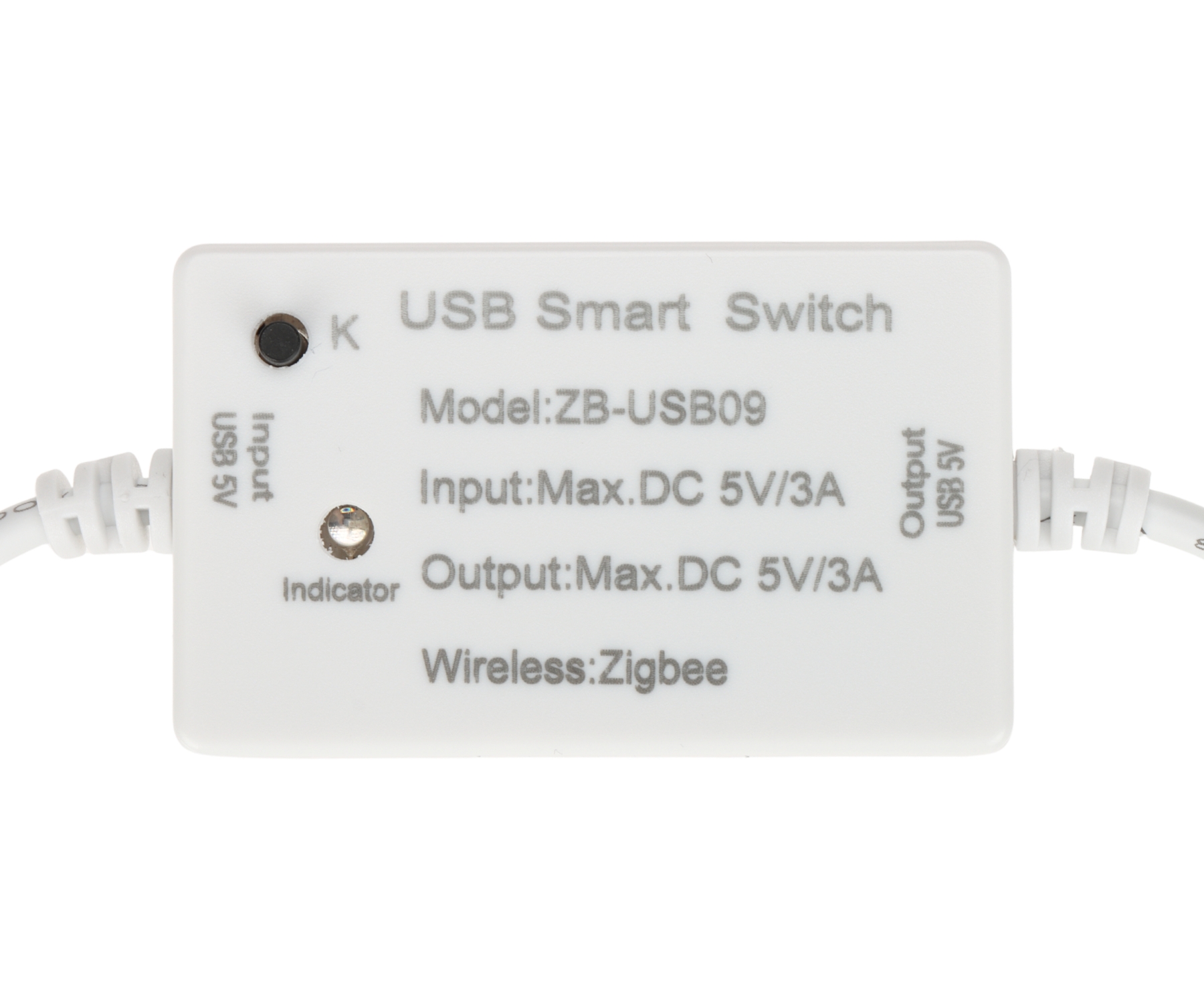 INTELIGENTNY PRZEŁĄCZNIK USB ATLO-SW1ZUSB-TUYA ZigBee, Tuya Smart-1974180