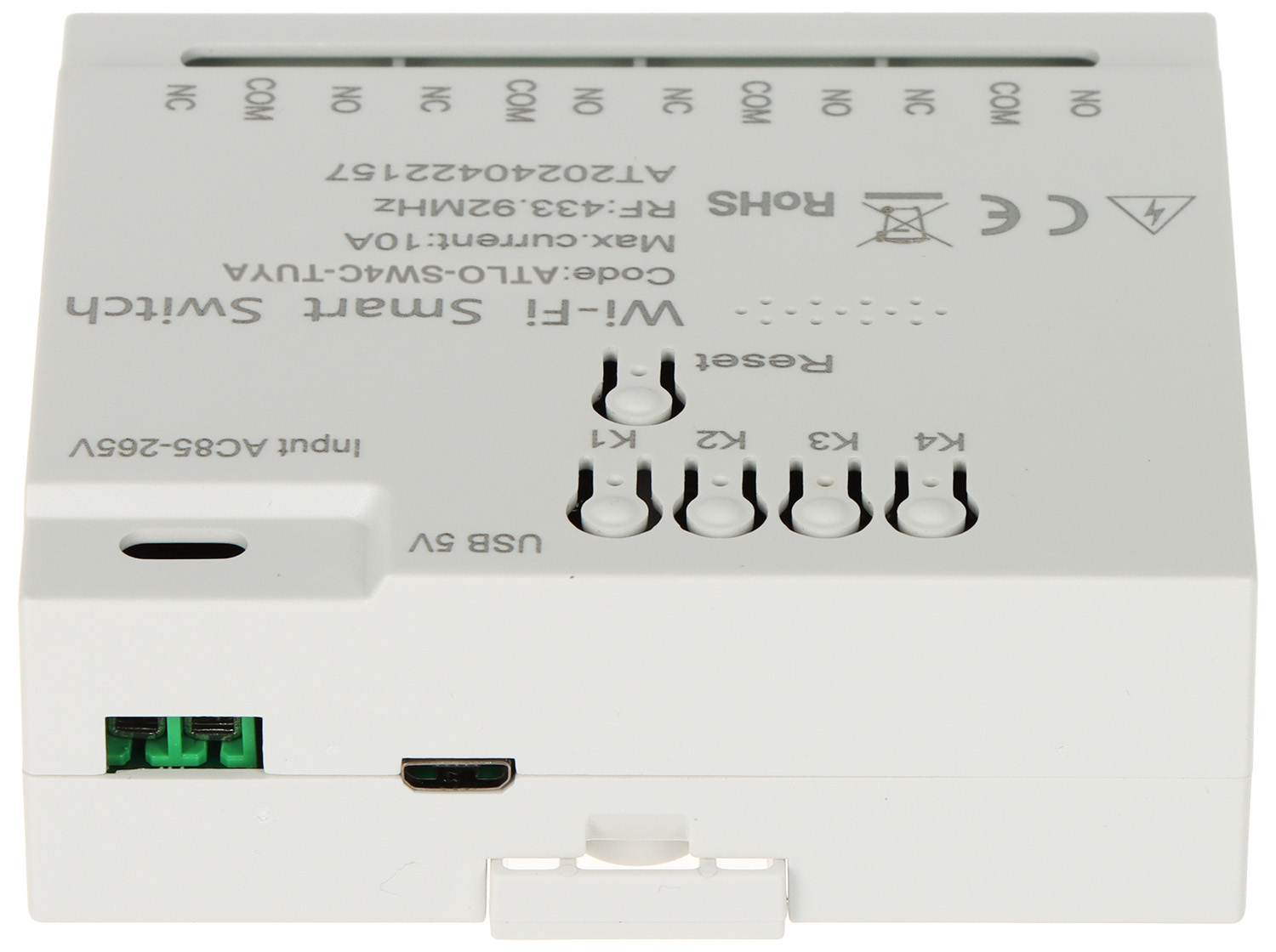 INTELIGENTNY PRZEŁĄCZNIK ATLO-SW4C-TUYA Wi-Fi, Tuya Smart-1769172