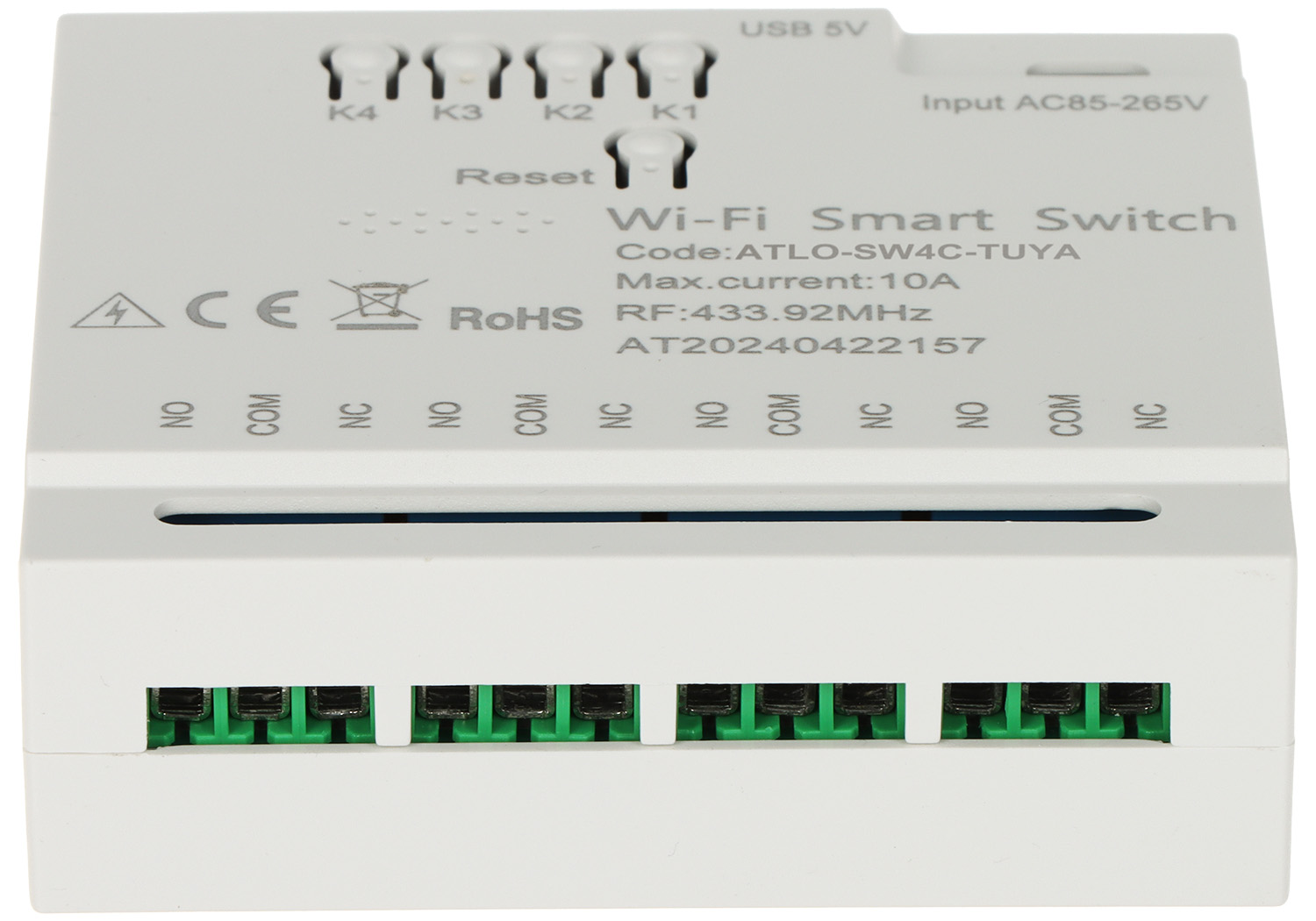 INTELIGENTNY PRZEŁĄCZNIK ATLO-SW4C-TUYA Wi-Fi, Tuya Smart-1769171