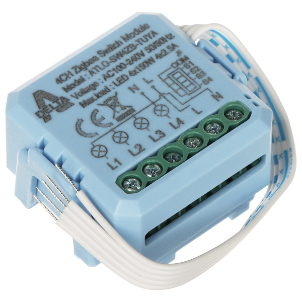 INTELIGENTNY PRZEŁĄCZNIK ATLO-SW4ZB-TUYA ZigBee, Tuya Smart-1769119