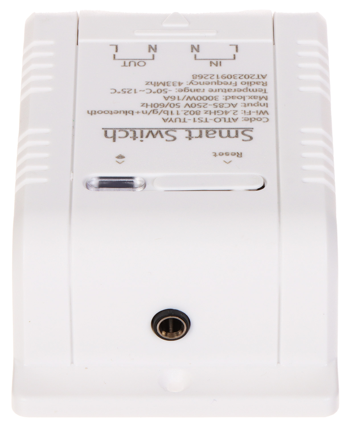 INTELIGENTNY PRZEŁĄCZNIK Z POMIAREM TEMPERATURY ATLO-TS1-TUYA Wi-Fi, Tuya Smart-1648675