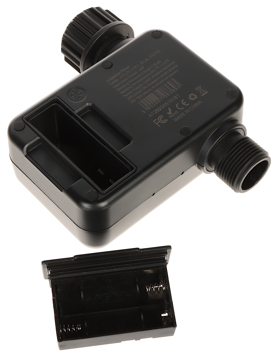 INTELIGENTNY ZAWÓR DO SYSTEMU NAWADNIANIA ATLO-VR1-BLE-TUYA Bluetooth BLE, Tuya Smart-1613387