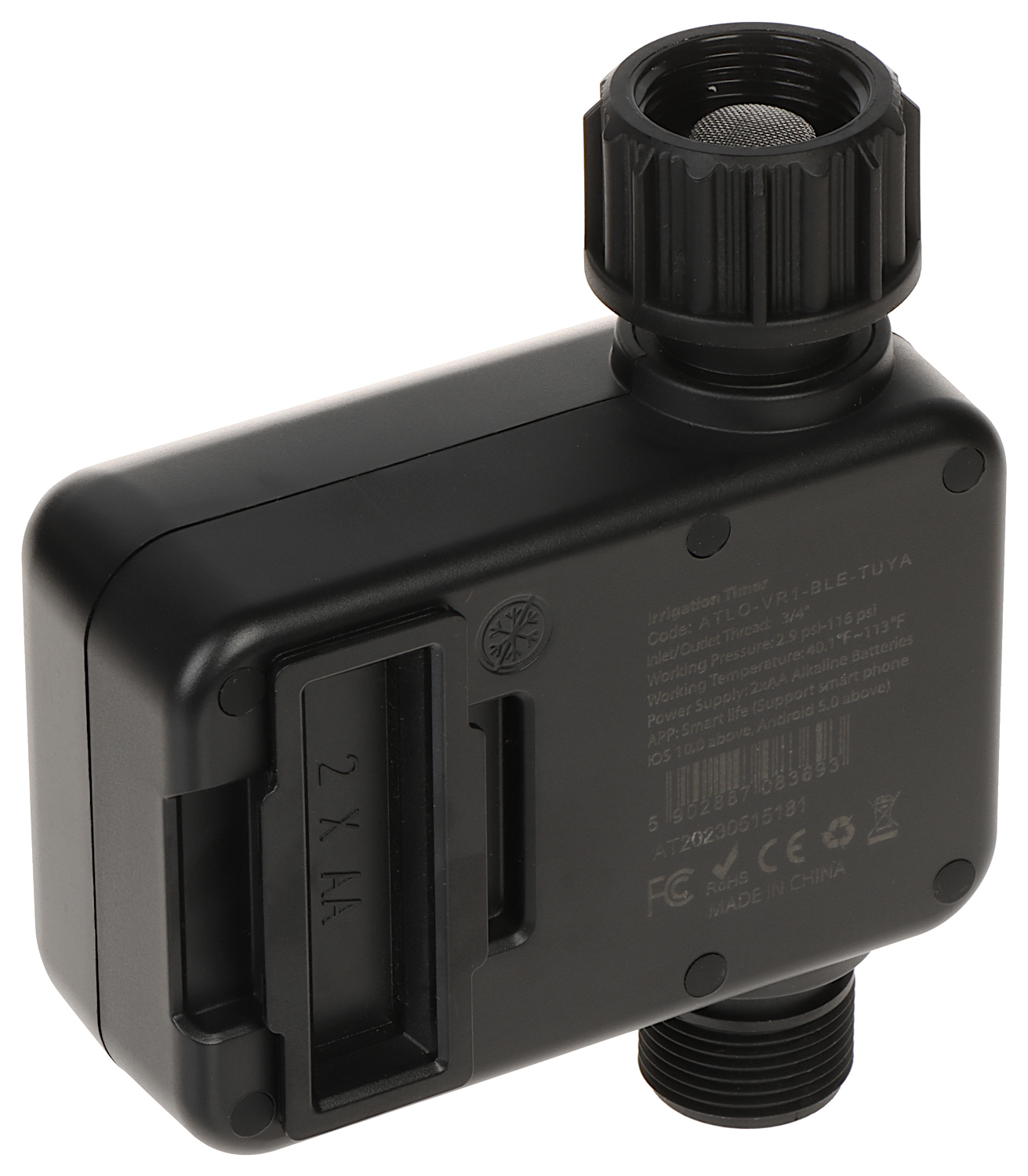 INTELIGENTNY ZAWÓR DO SYSTEMU NAWADNIANIA ATLO-VR1-BLE-TUYA Bluetooth BLE, Tuya Smart-1613386
