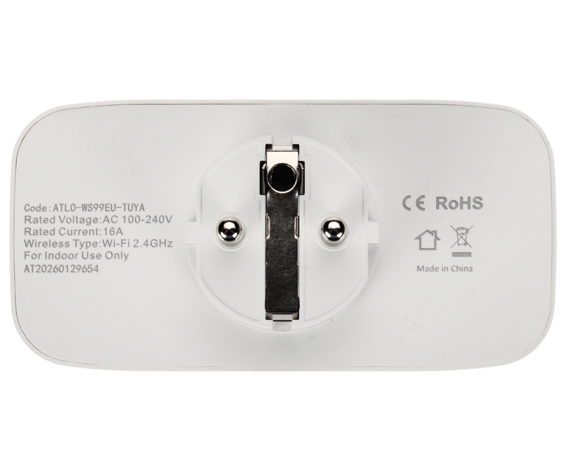 INTELIGENTNE GNIAZDO ELEKTRYCZNE ATLO-WS99EU-TUYA Wi-Fi, Tuya Smart-1974130