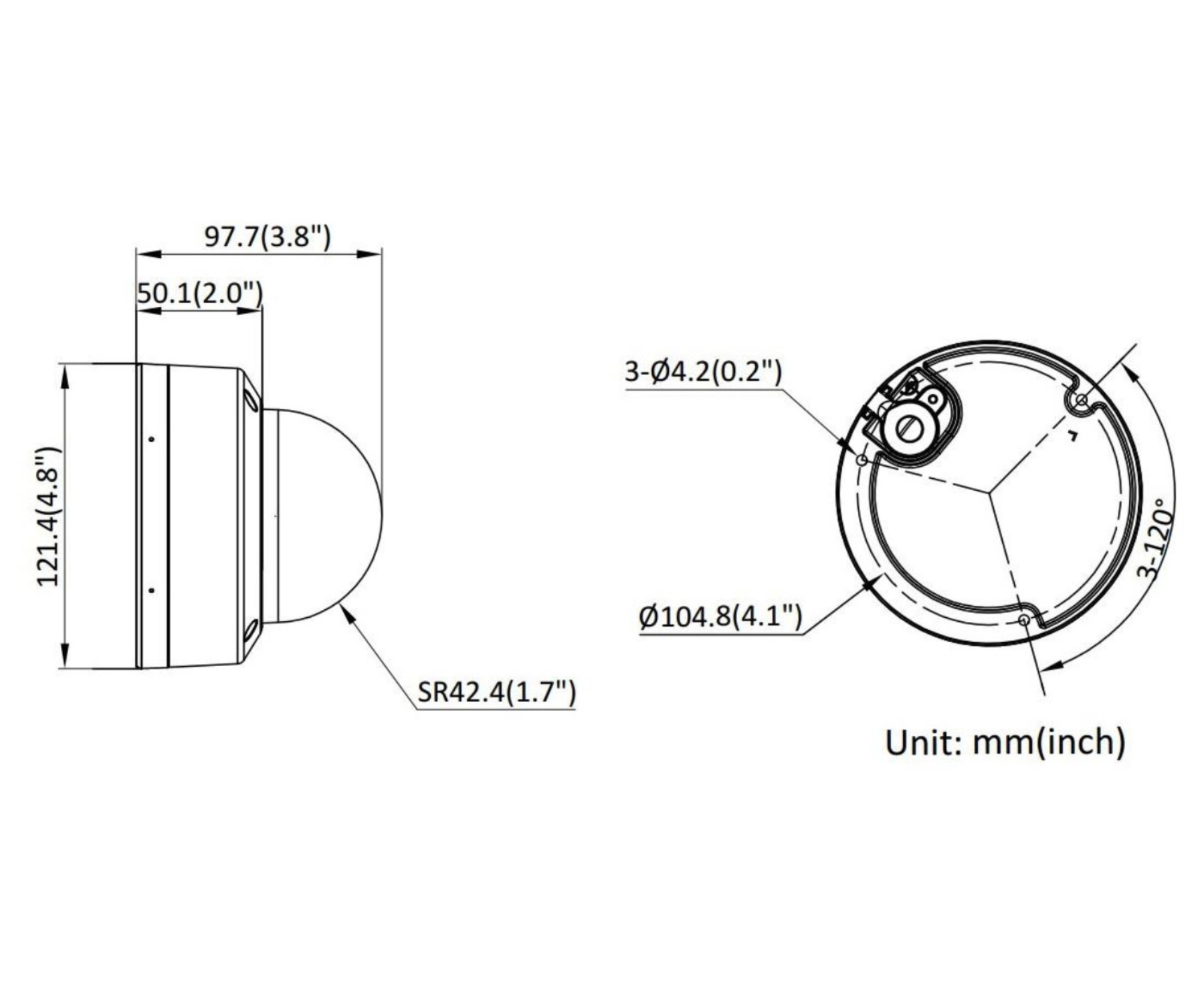 KAMERA WANDALOODPORNA IP DS-2CD1163G2-LIU(2.8MM) Smart Hybrid Light - 6Mpx Hikvision-1984889