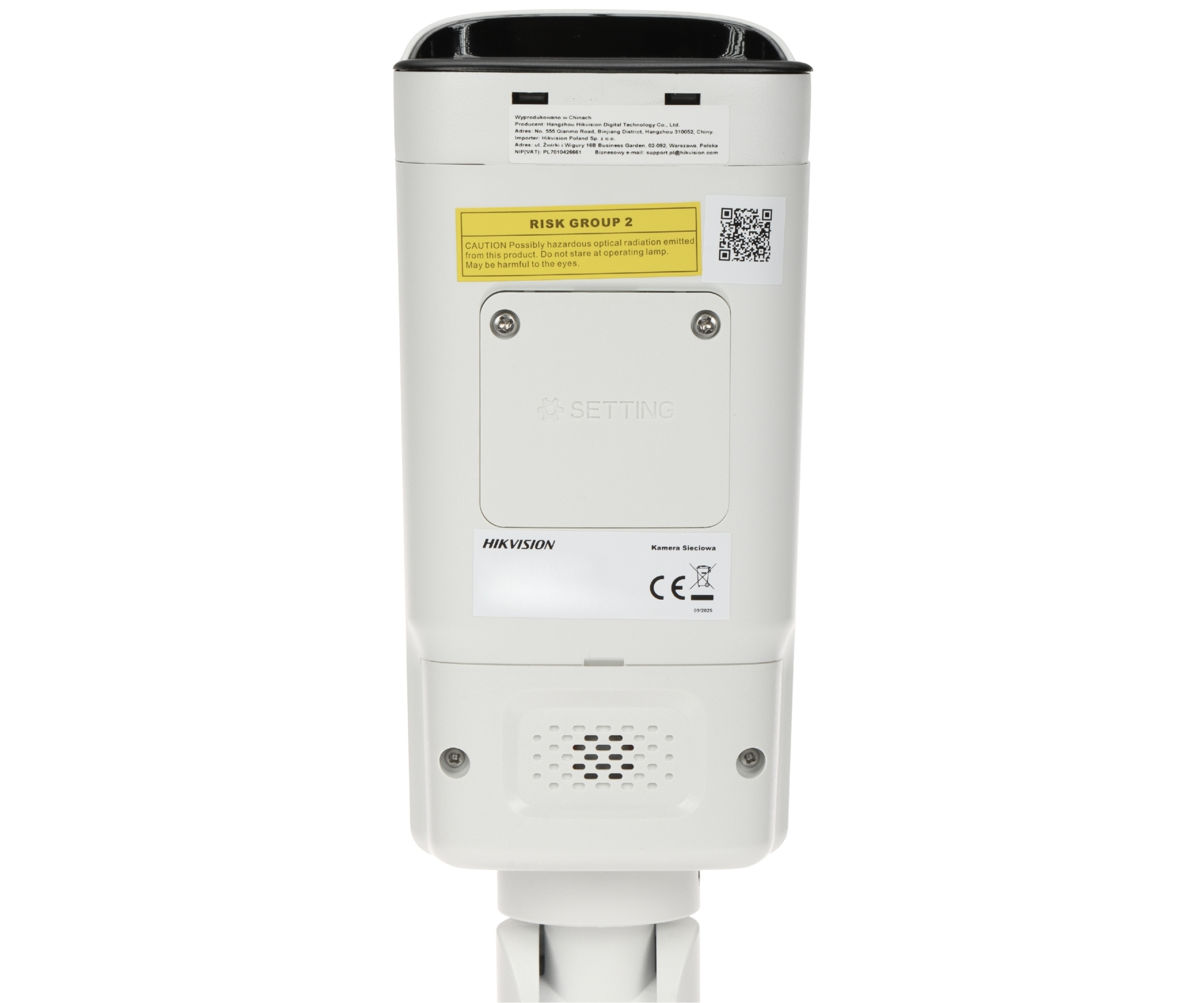 KAMERA IP DS-2CD1B47G3H-LIUF/SRB(4MM) ColorVu 3.0 - 4Mpx Hikvision-1984914