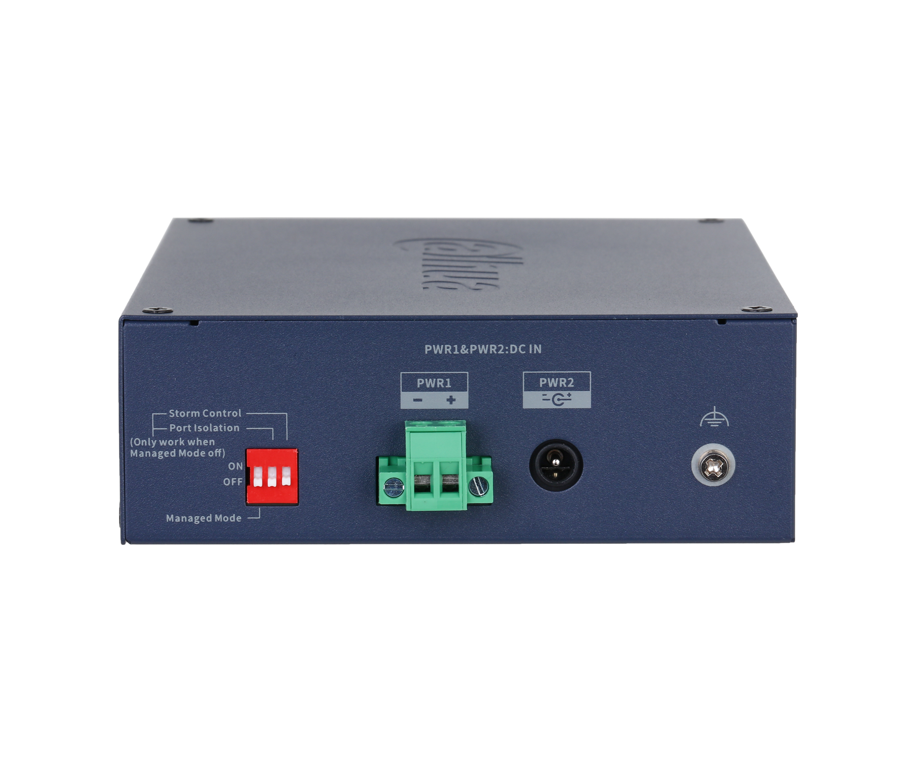 ZARZĄDZALNY SWITCH PRZEMYSŁOWY CHS4212-8GT 8-PORTOWY + 2X UPLINK + 2X SFP DAHUA-1874005