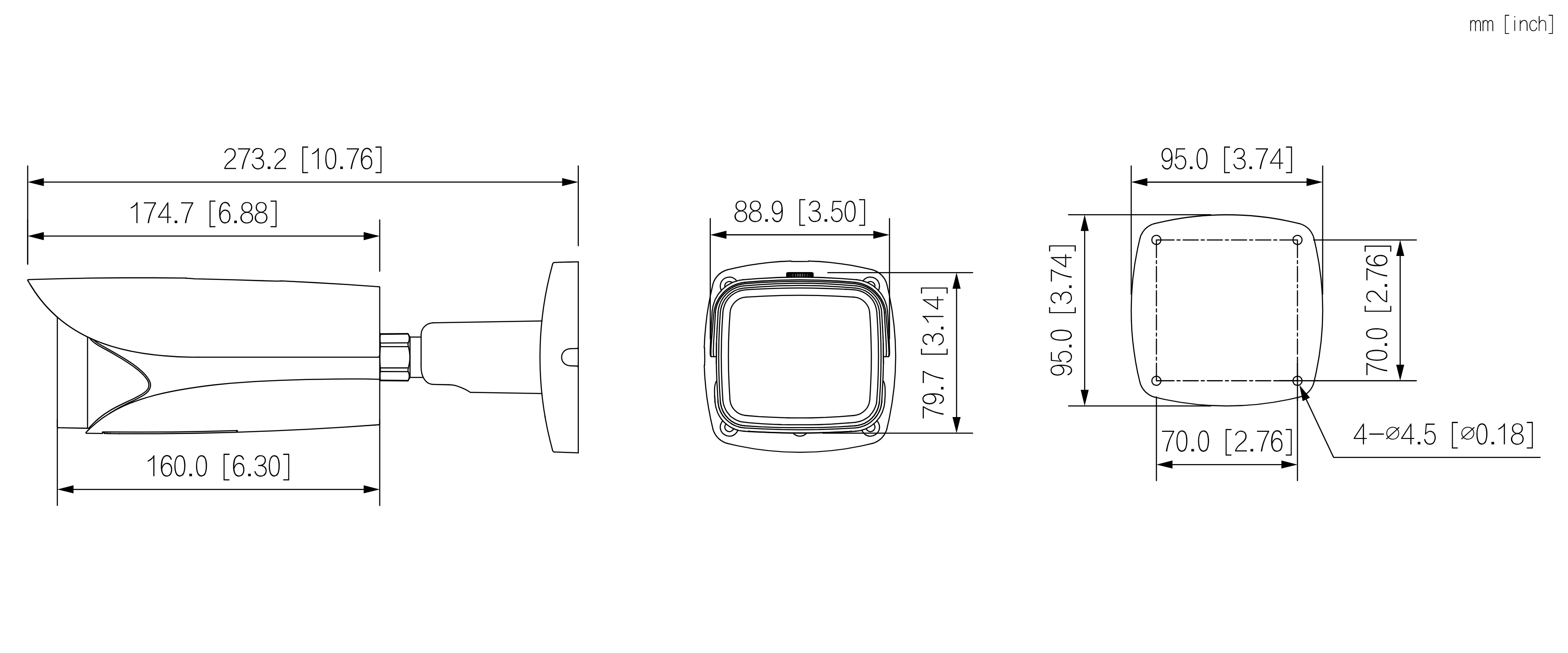 KAMERA WANDALOODPORNA IP IPC-HFW5241E-ZE-0560-S3 WizMind S - 1080p 5... 60mm - MOTOZOOM DAHUA-1986121