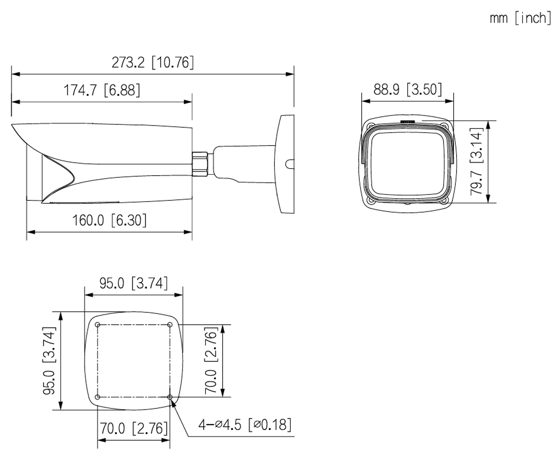 KAMERA WANDALOODPORNA IP IPC-HFW5442E-ZHE-2712-S3 WizMind S - 4Mpx 2.7... 12mm - MOTOZOOM DAHUA-1986187