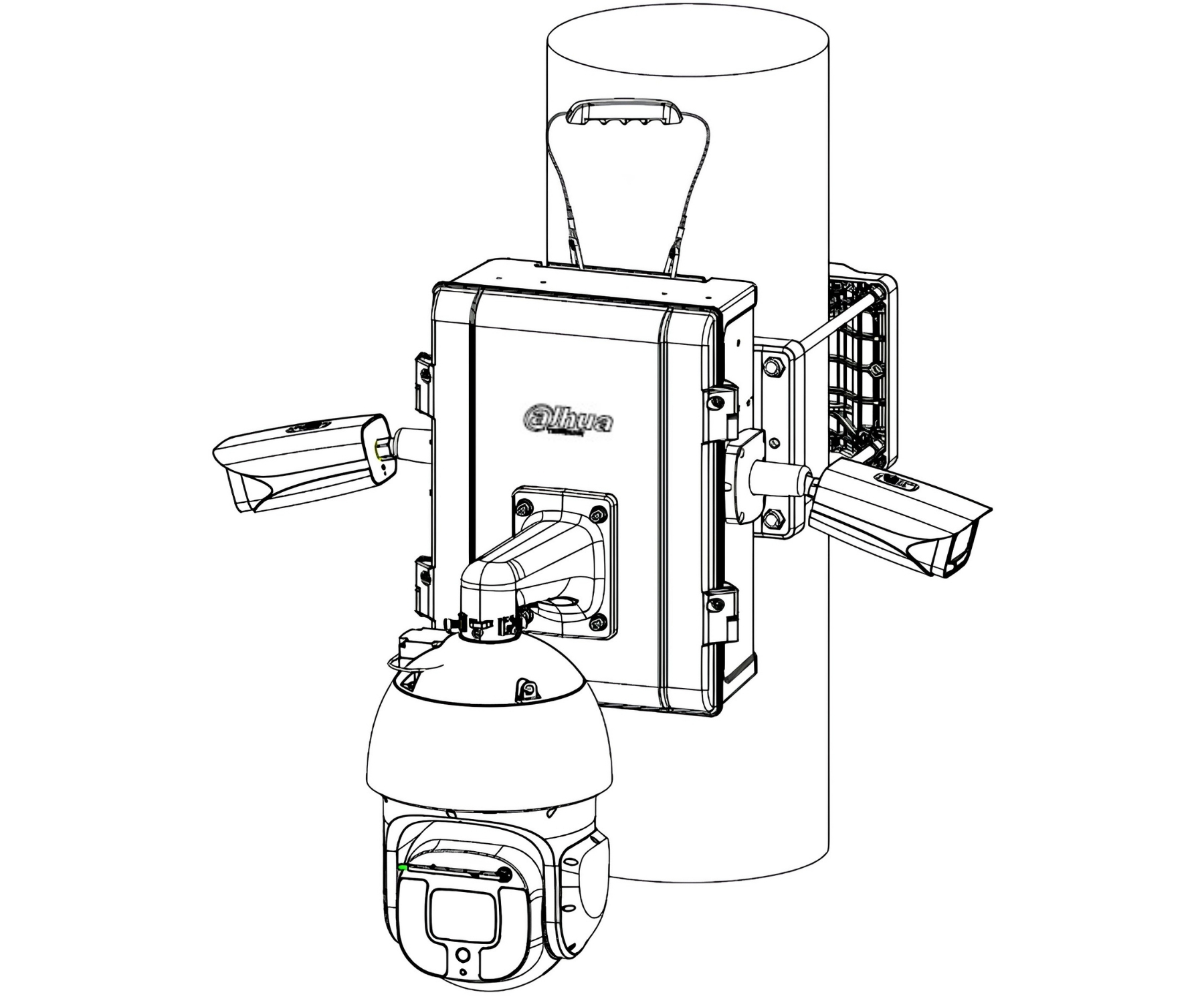 UCHWYT KAMERY PFA143 DAHUA-1974400